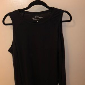Hollister Cold Shoulder Top (3/$16!)